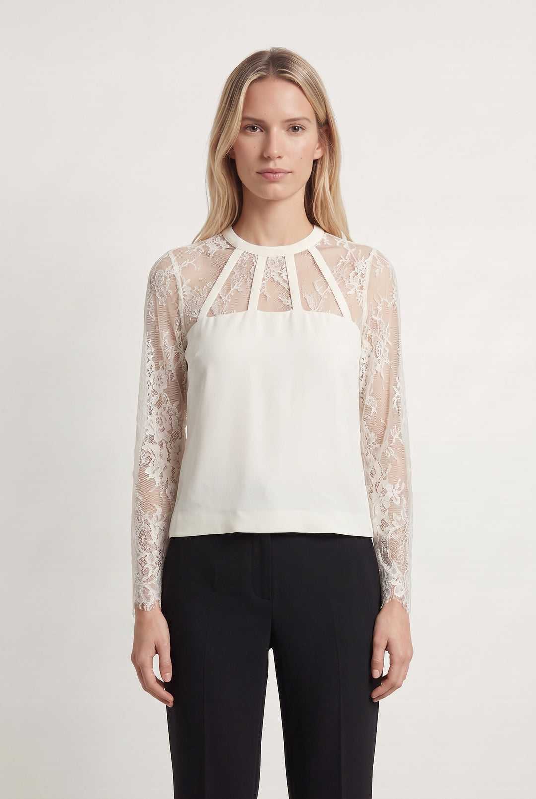 Top Blanc - Taille S/36