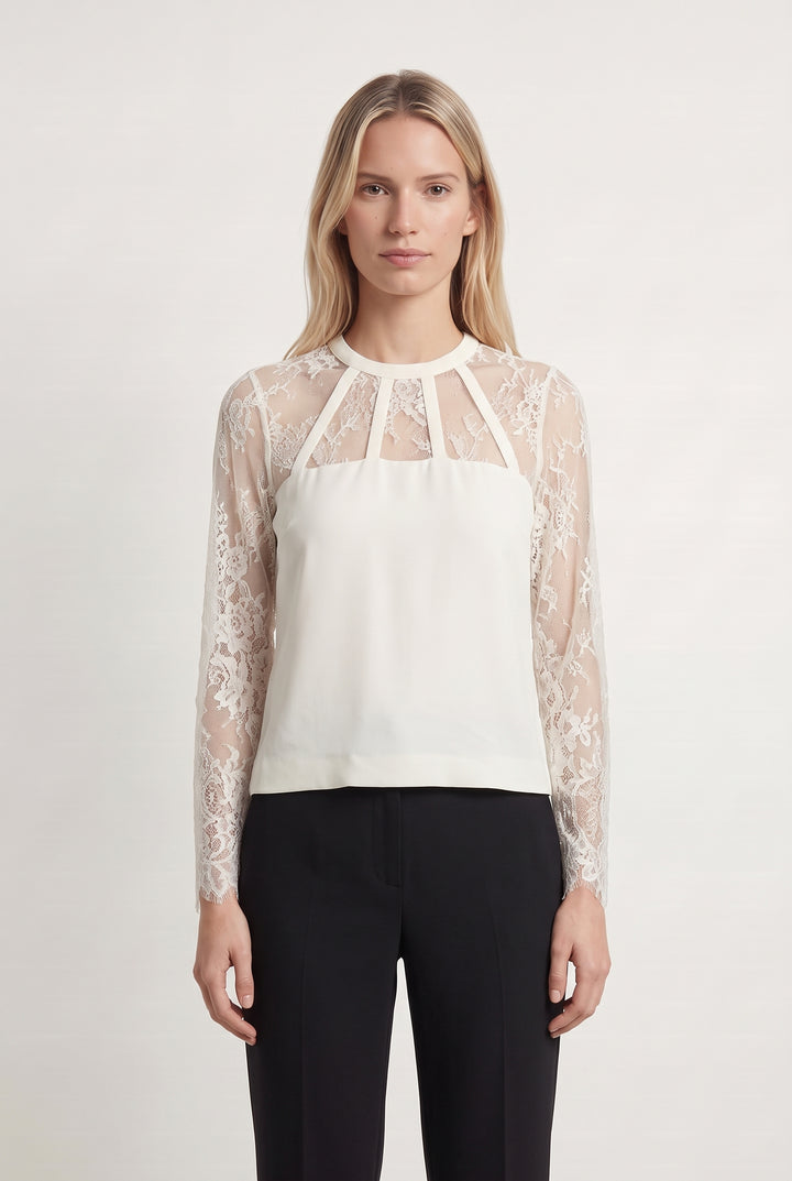 Top Blanc - Taille S/36