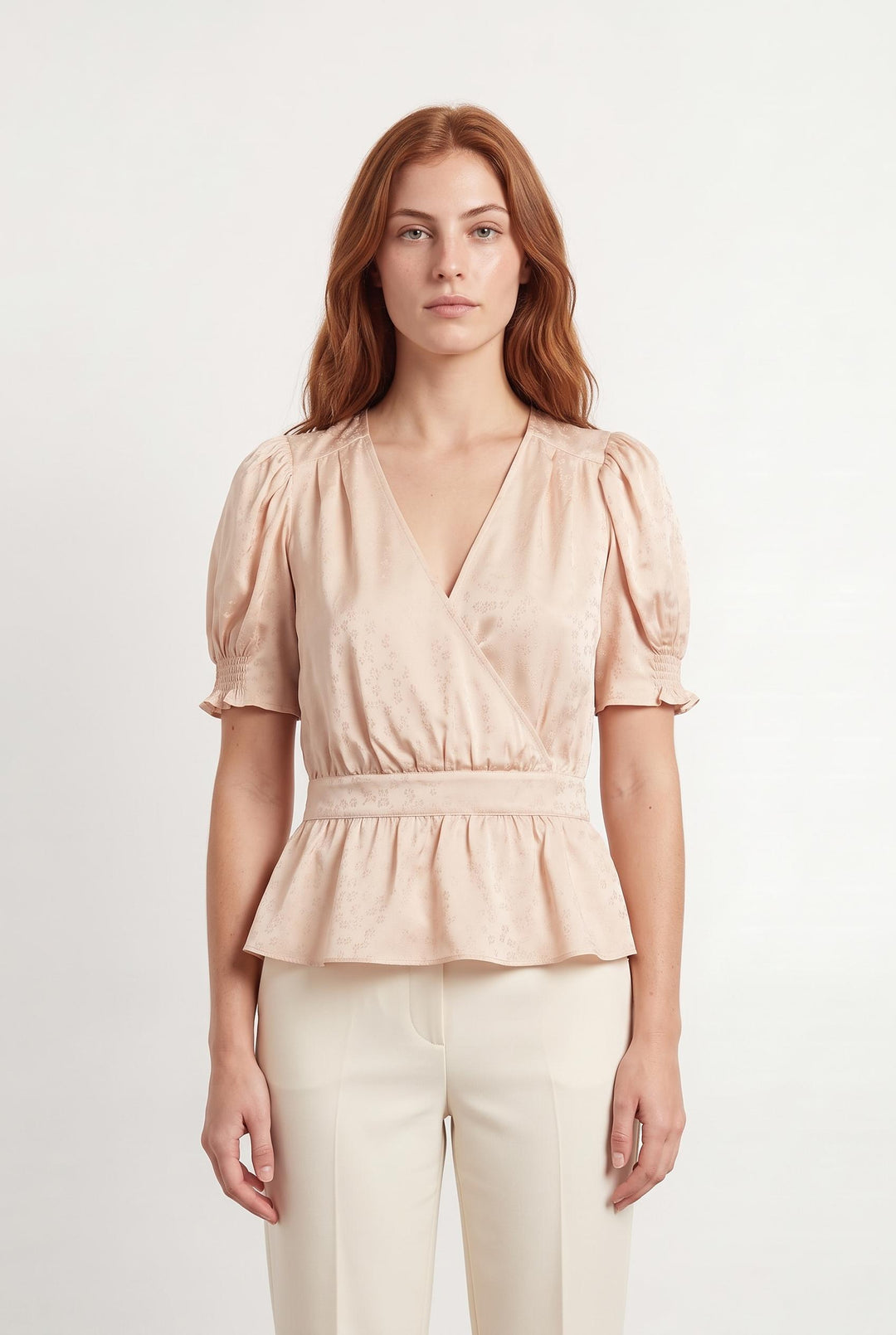 Top Beige - Taille S/36