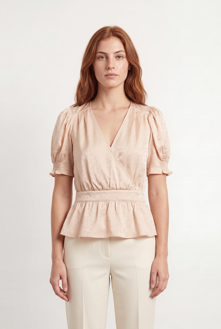 Top Beige - Taille S/36