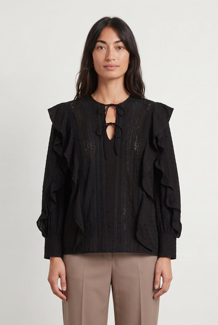 Top Noir - Taille S/36