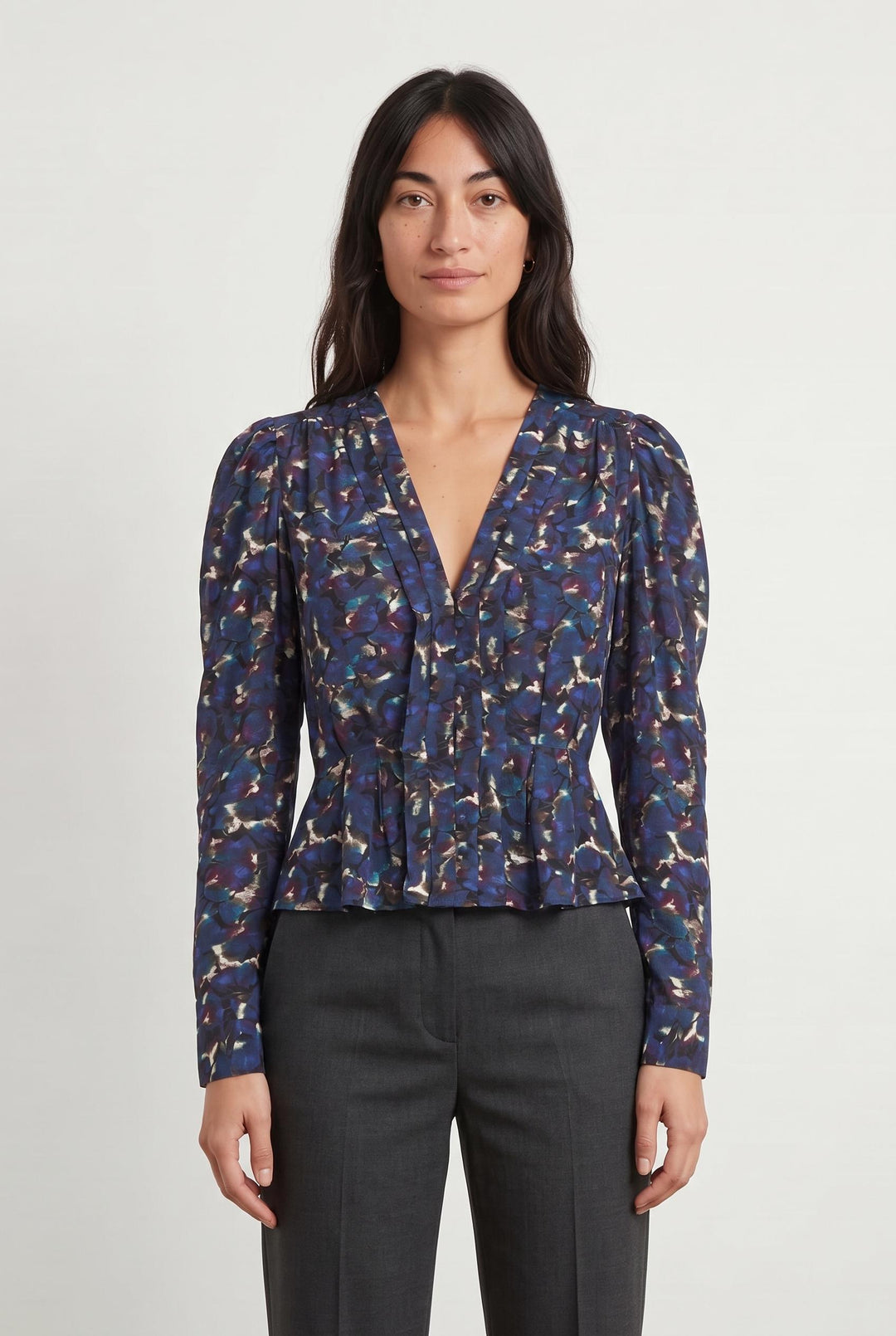 Top Bleu - Taille S/36