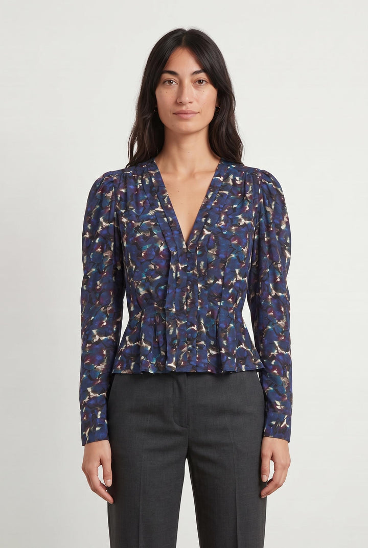 Top Bleu - Taille S/36
