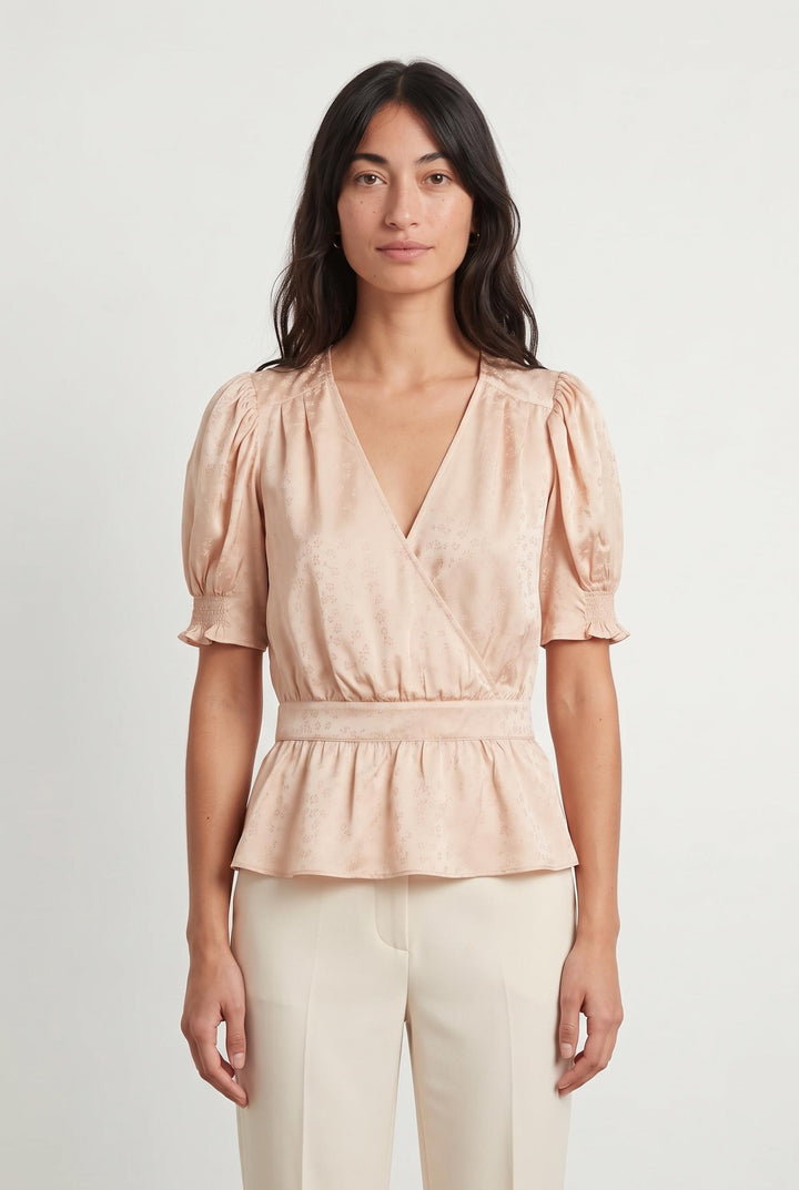 Top Beige - Taille S/36