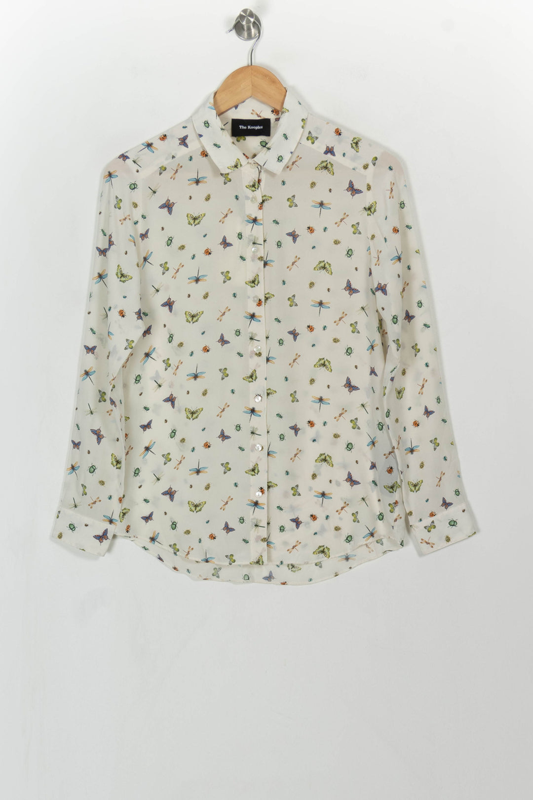 Chemisier Beige - Taille XS/34