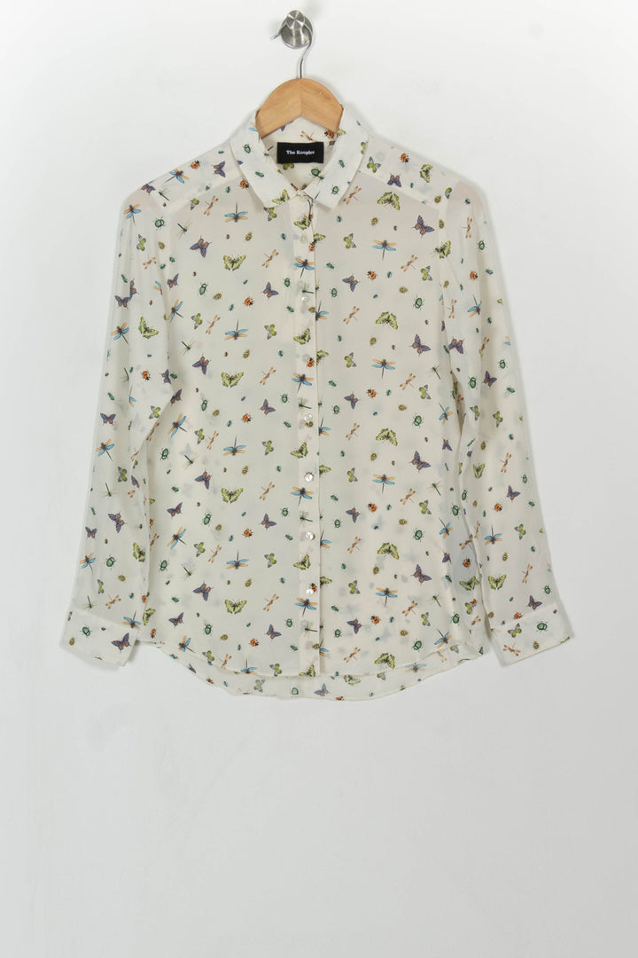 Chemisier Beige - Taille XS/34
