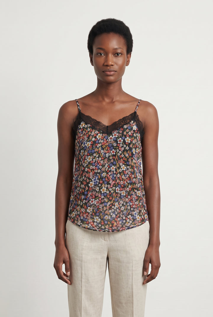 Top Noir - Taille XS/34