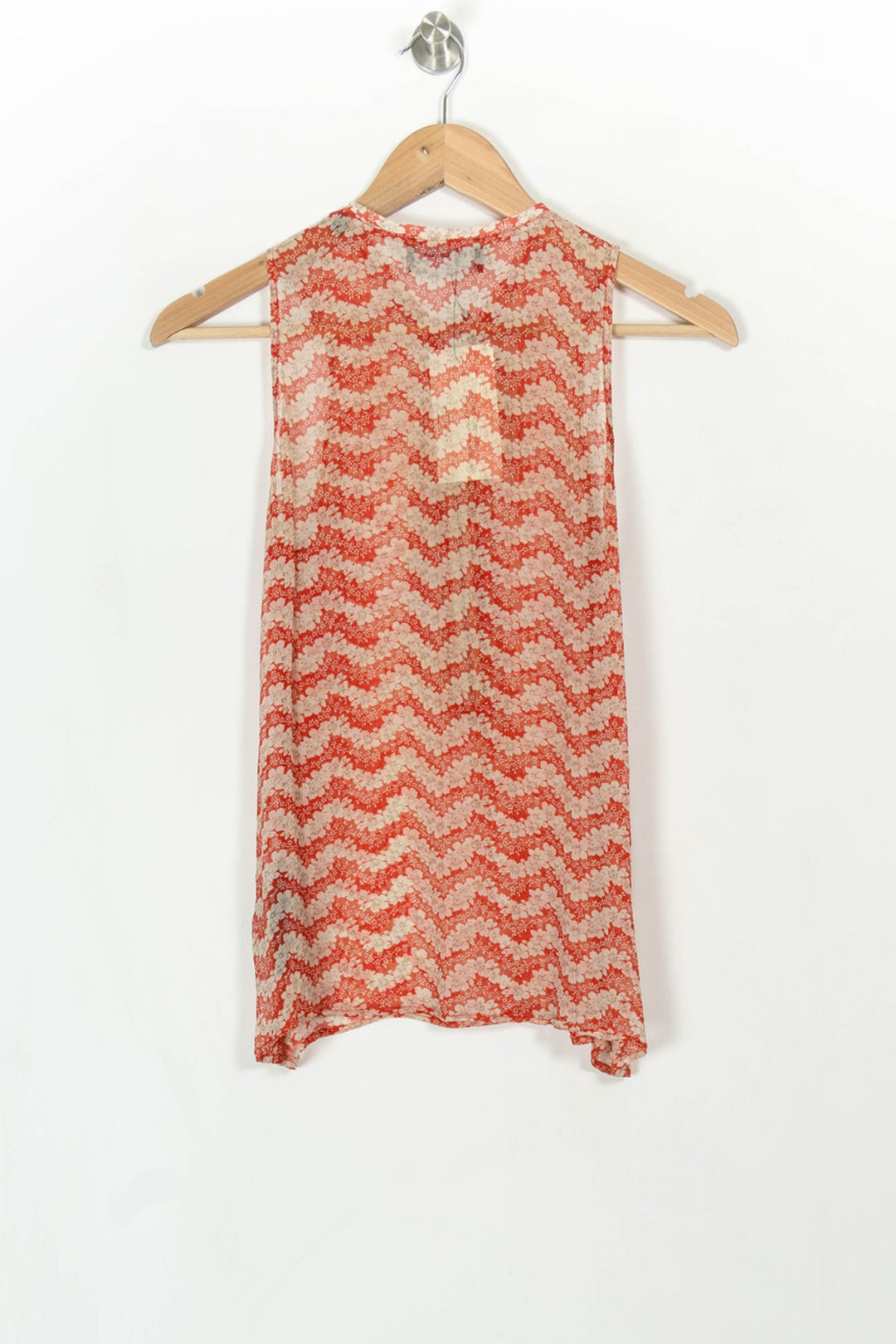 Top Rouge - Taille XS/34