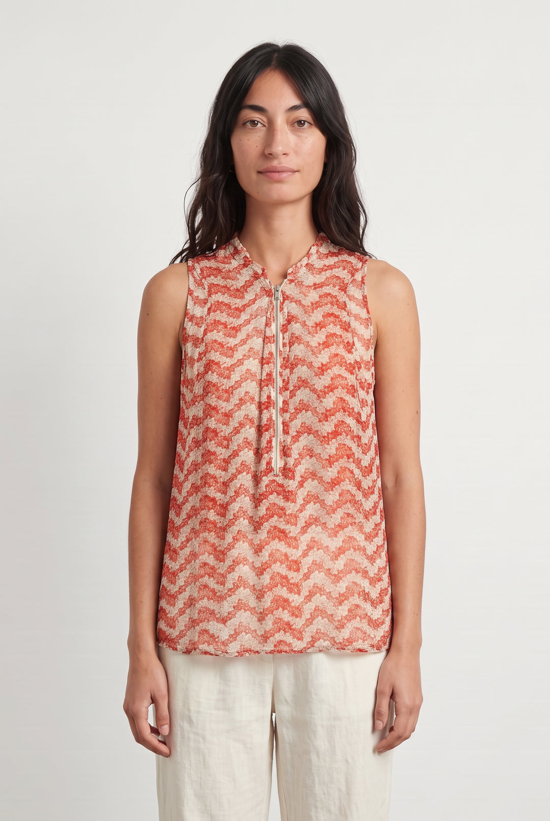 Top Rouge - Taille XS/34