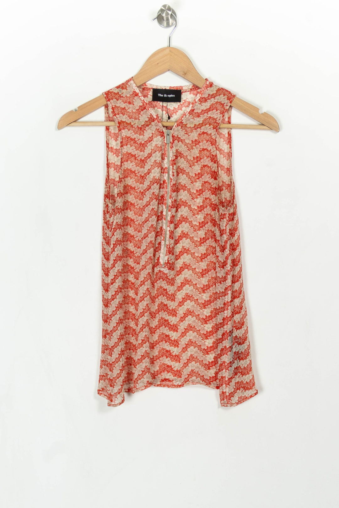 Top Rouge - Taille XS/34