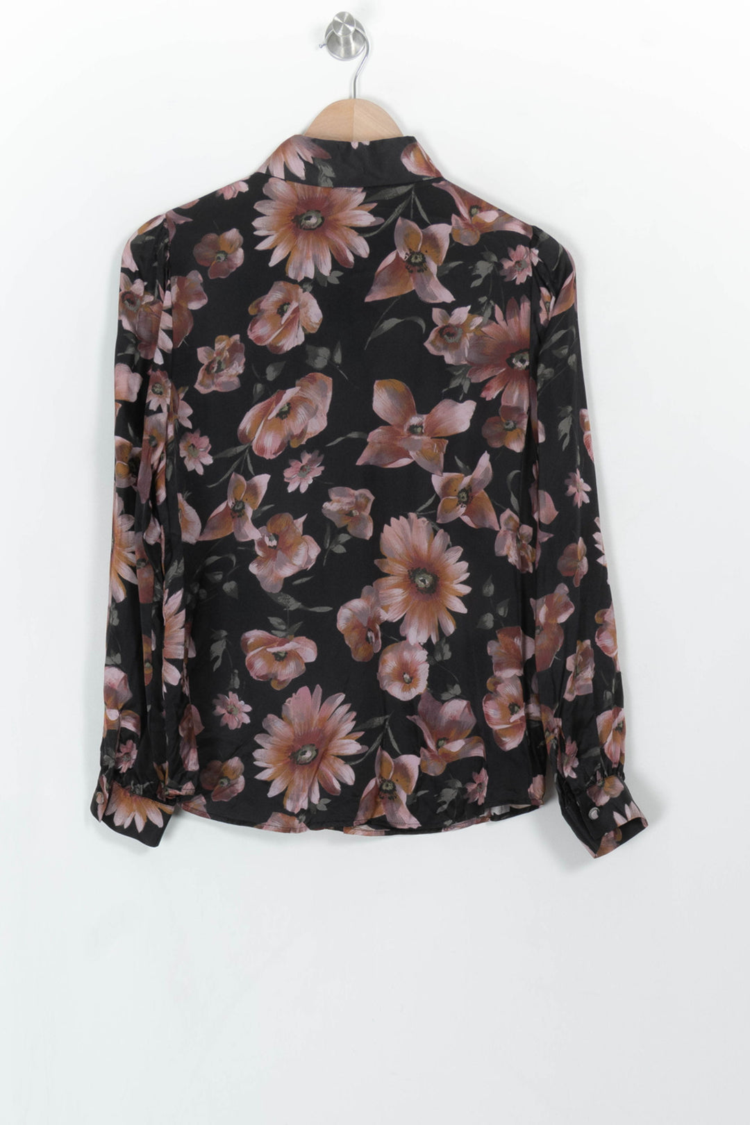Chemisier Noire - Taille S/36