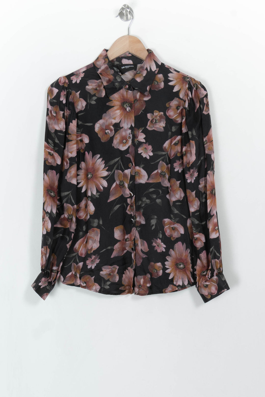 Chemisier Noire - Taille S/36