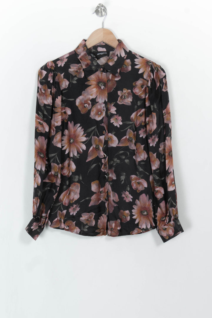 Chemisier Noire - Taille S/36