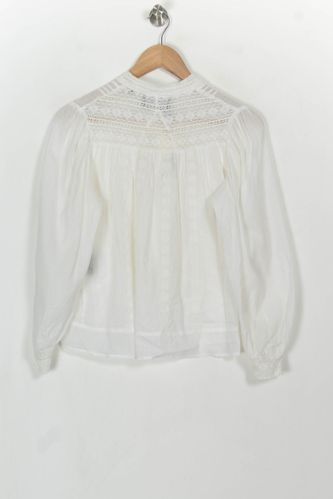 Chemisier Blanche - Taille S/36