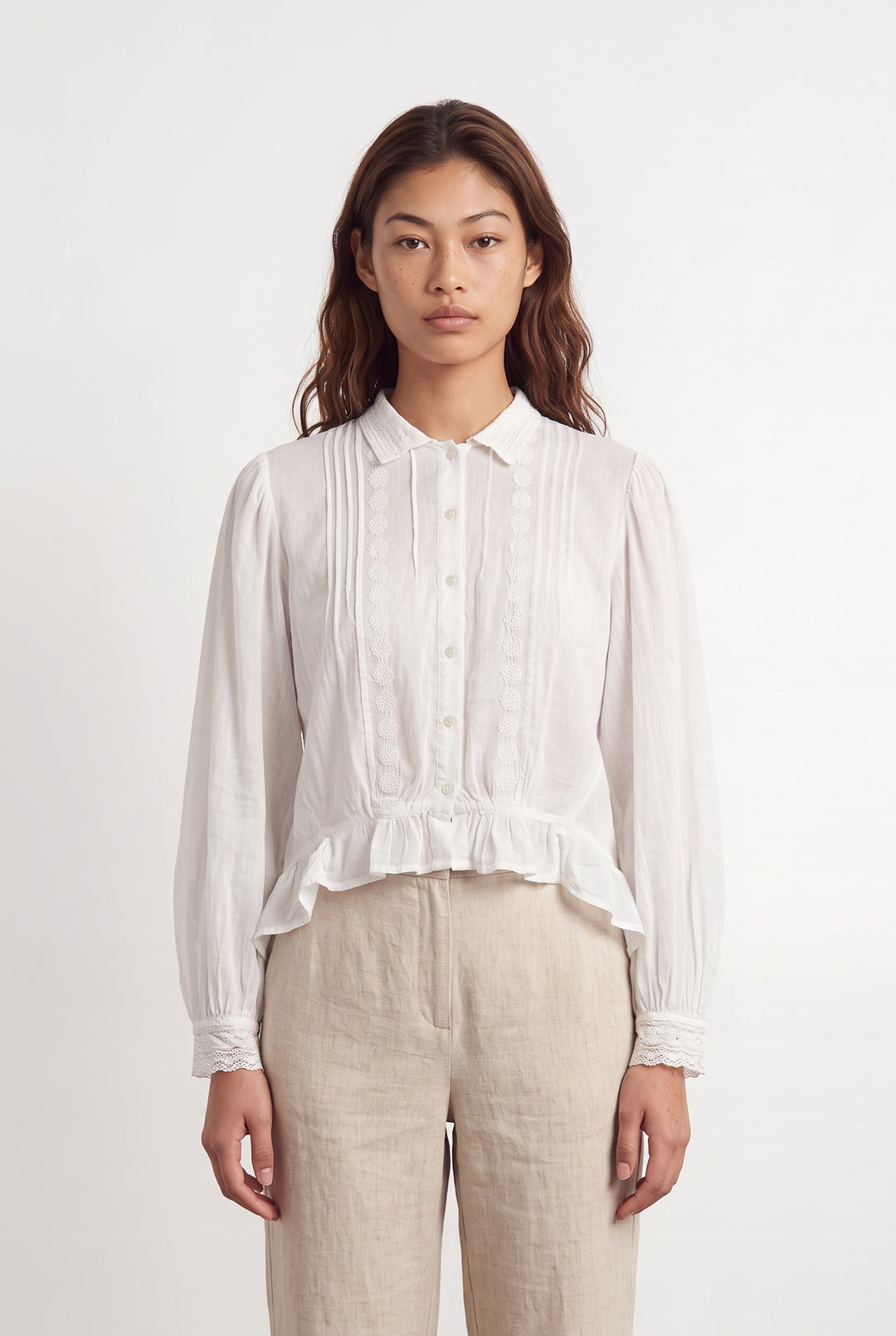 Chemisier Blanche - Taille S/36