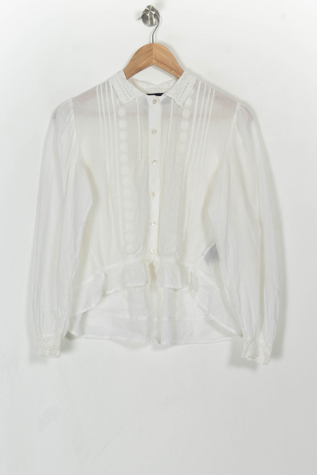 Chemisier Blanche - Taille S/36