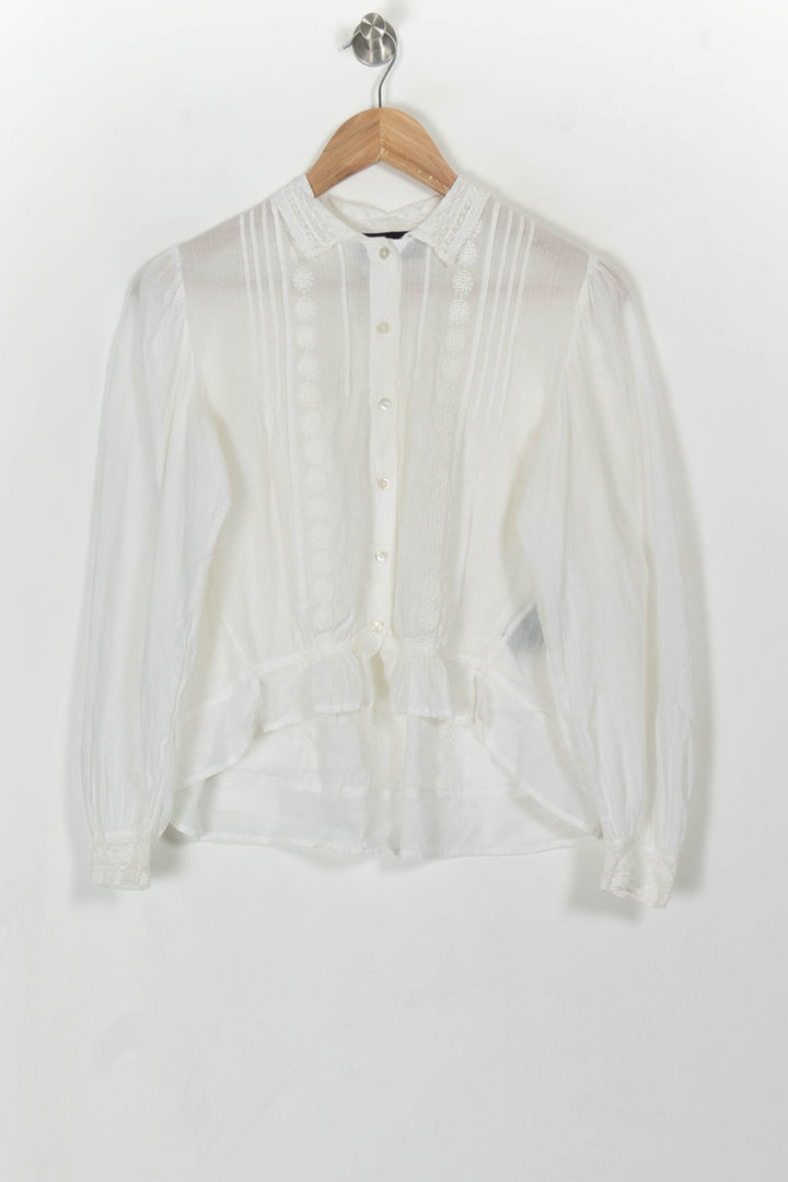 Chemisier Blanche - Taille S/36