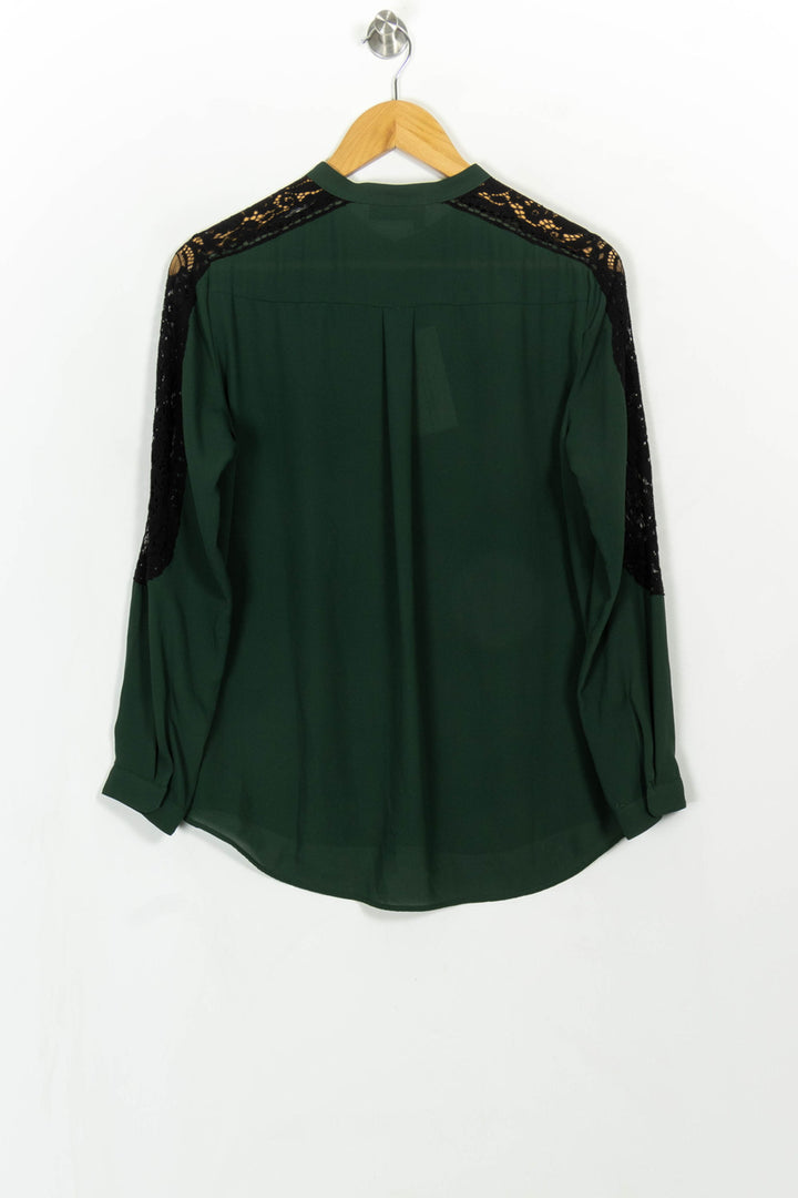 Chemisier Verte - Taille S/36