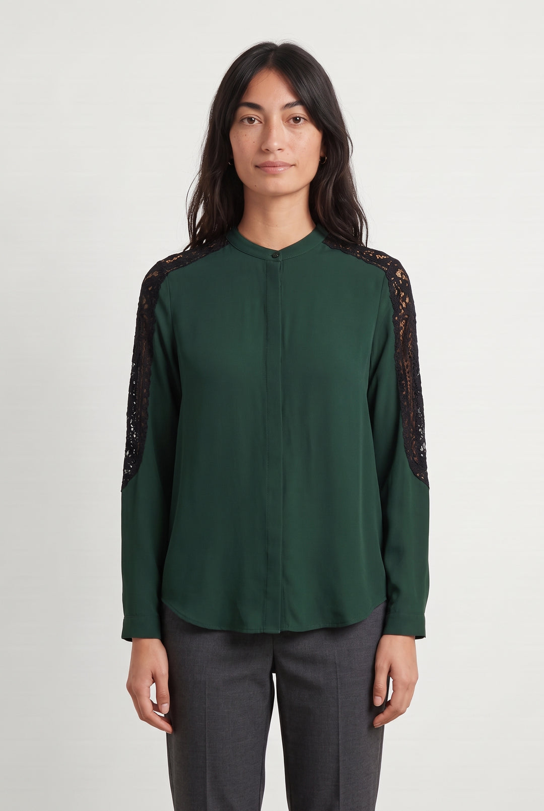 Chemisier Verte - Taille S/36