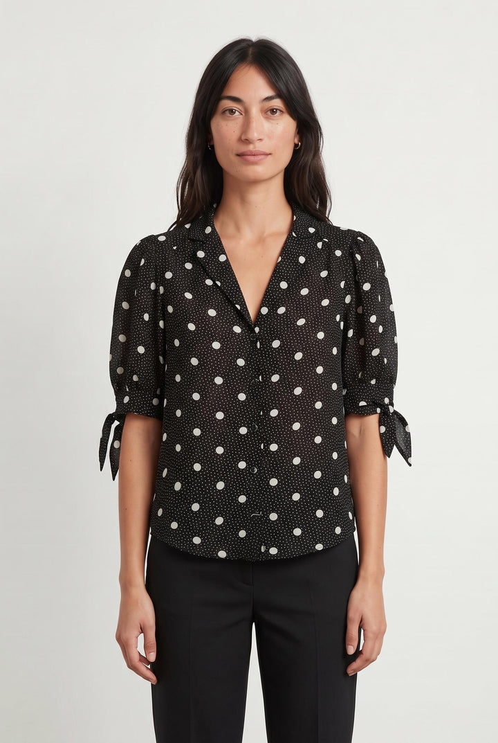 Top Noir - Taille S/36