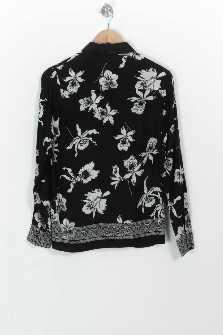 Chemisier Noire - Taille S/36