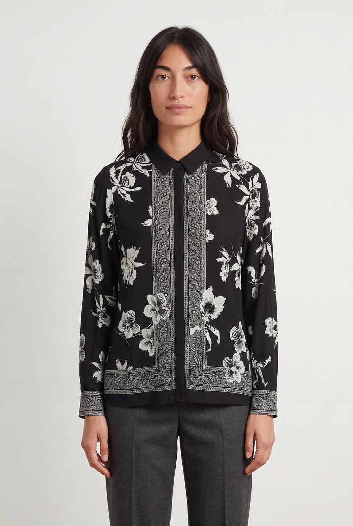 Chemisier Noire - Taille S/36