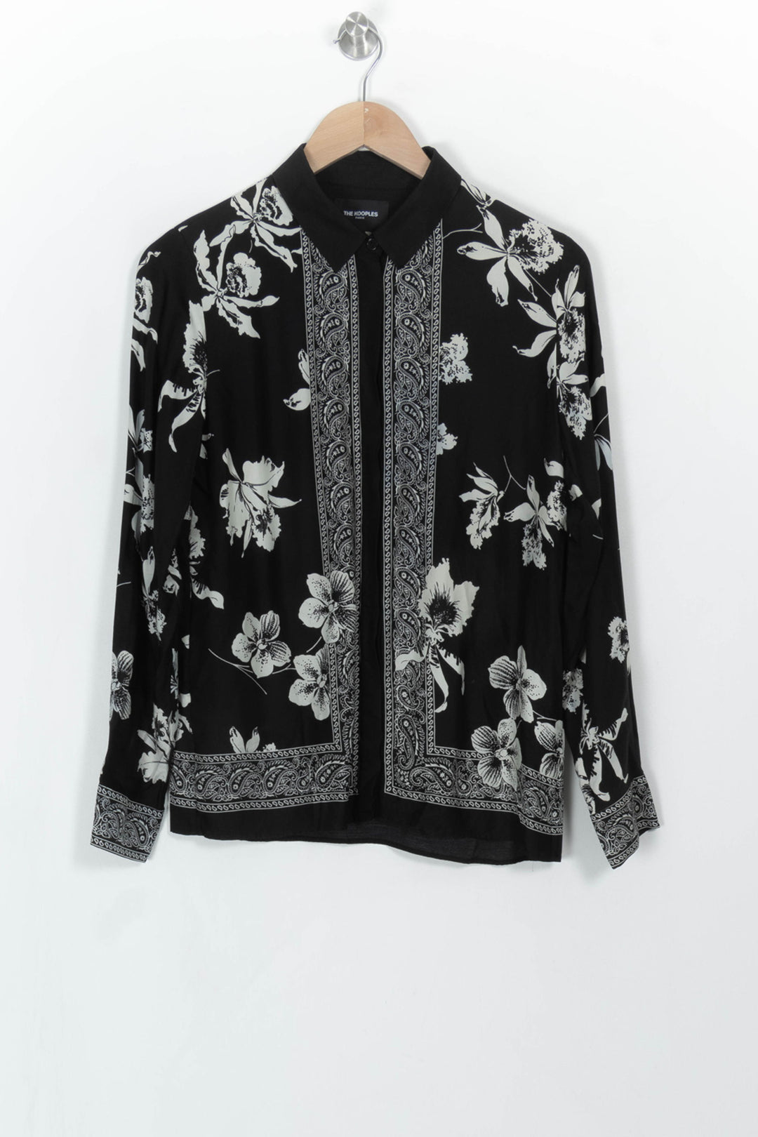 Chemisier Noire - Taille S/36