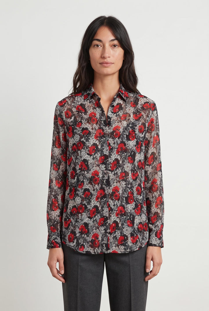 Chemisier Grise - Taille S/36