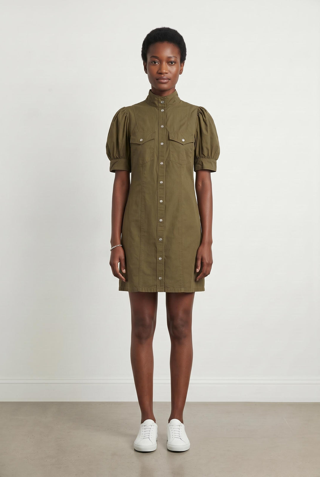 Robe Courte Verte - Taille M/38