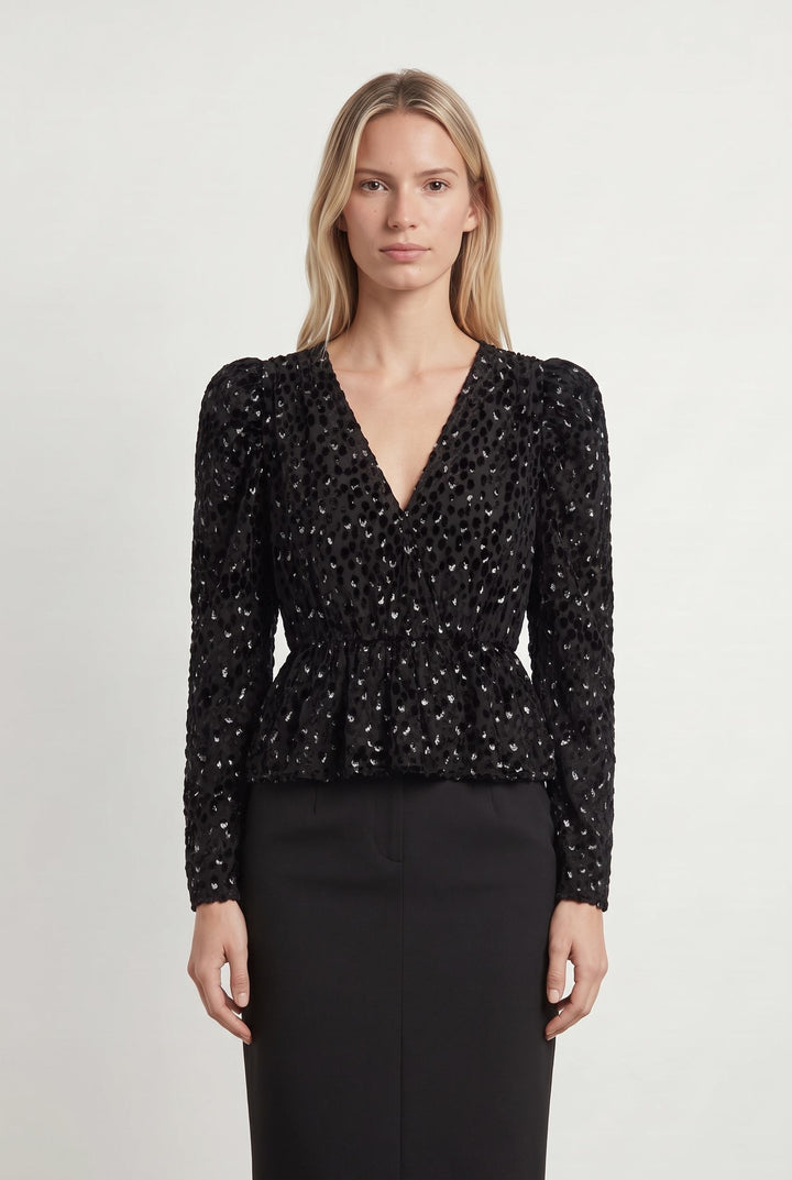 Top Noir - Taille M/38