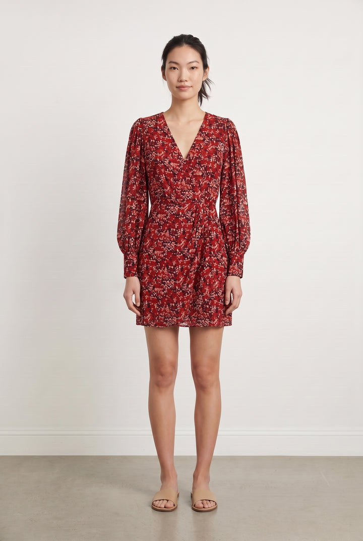Robe Courte Rouge - Taille S/36