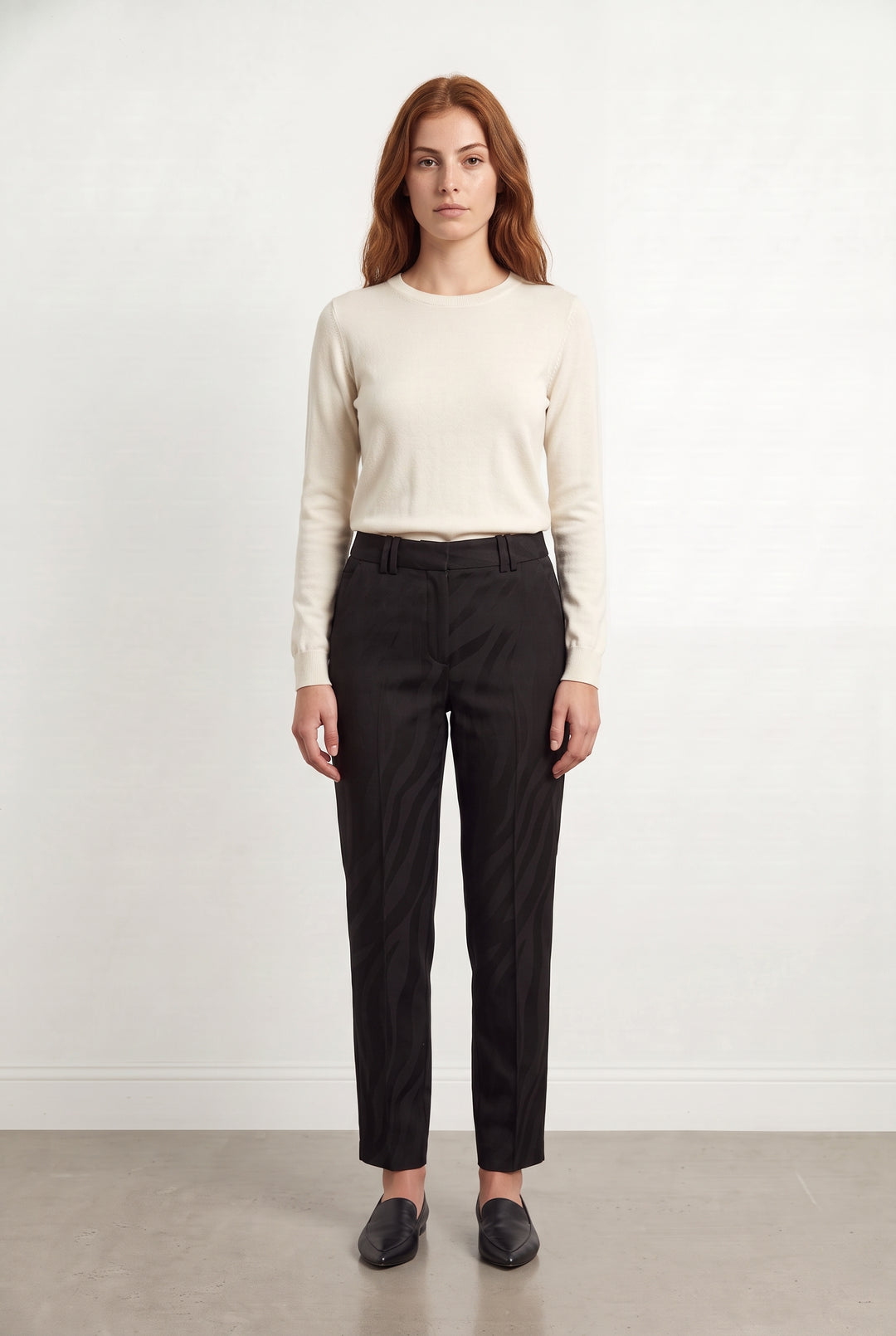 Pantalon Noir - Taille M/38