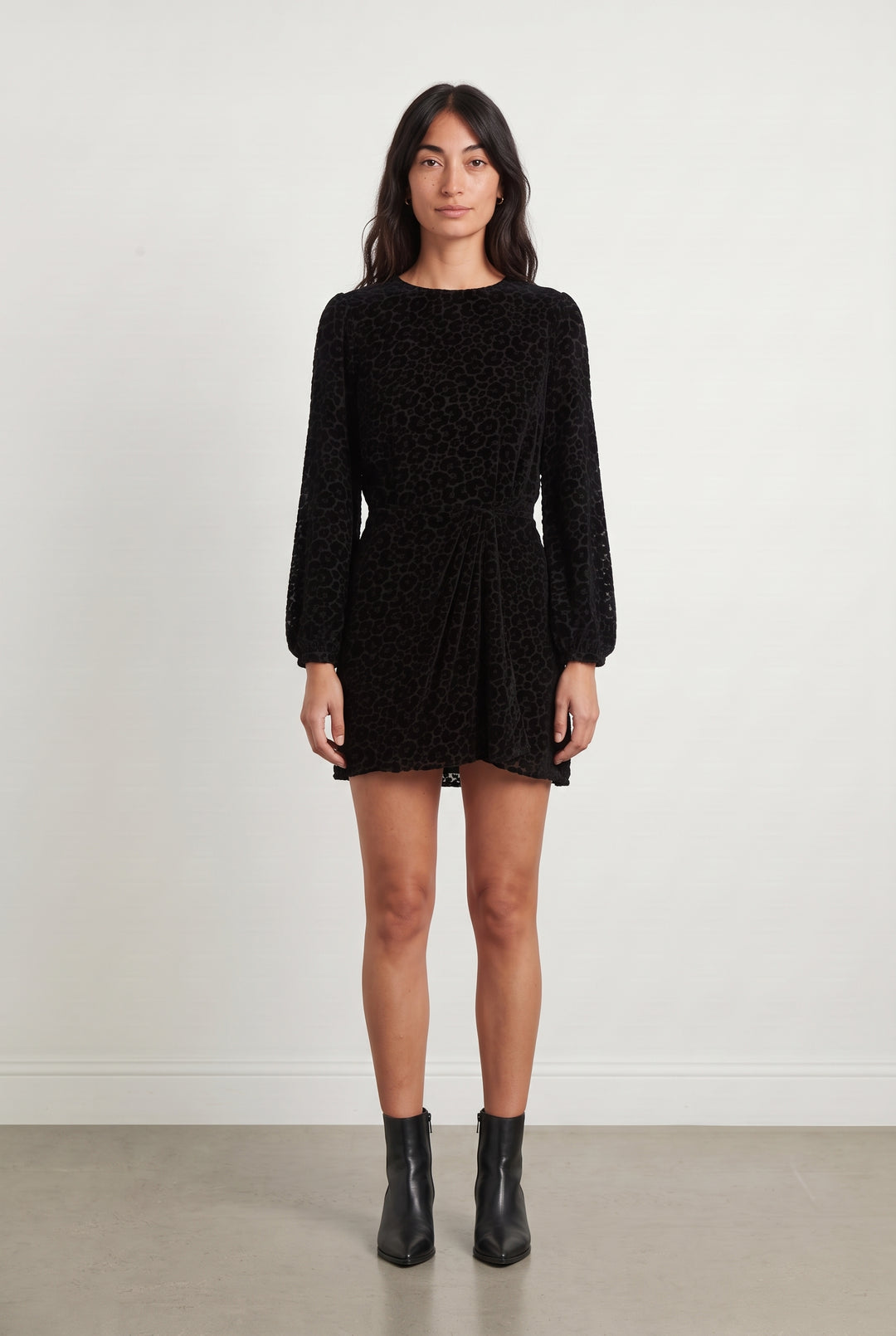 Robe Courte Noire - Taille S/36
