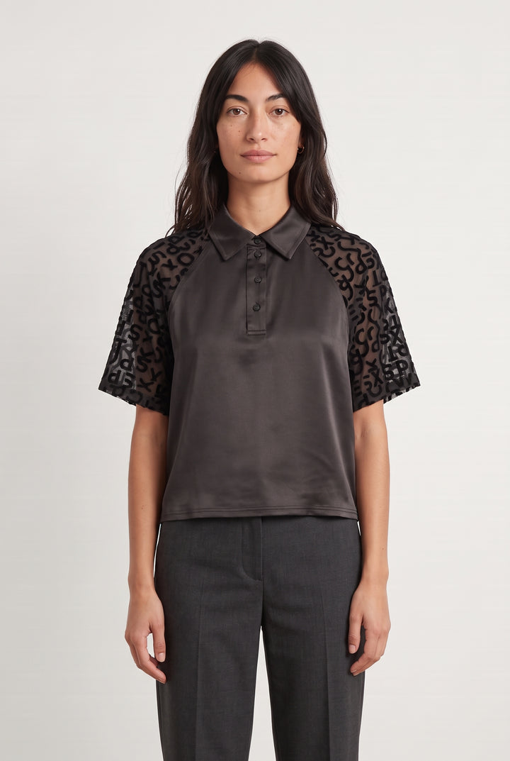 Tee-shirt Noir - Taille S/36