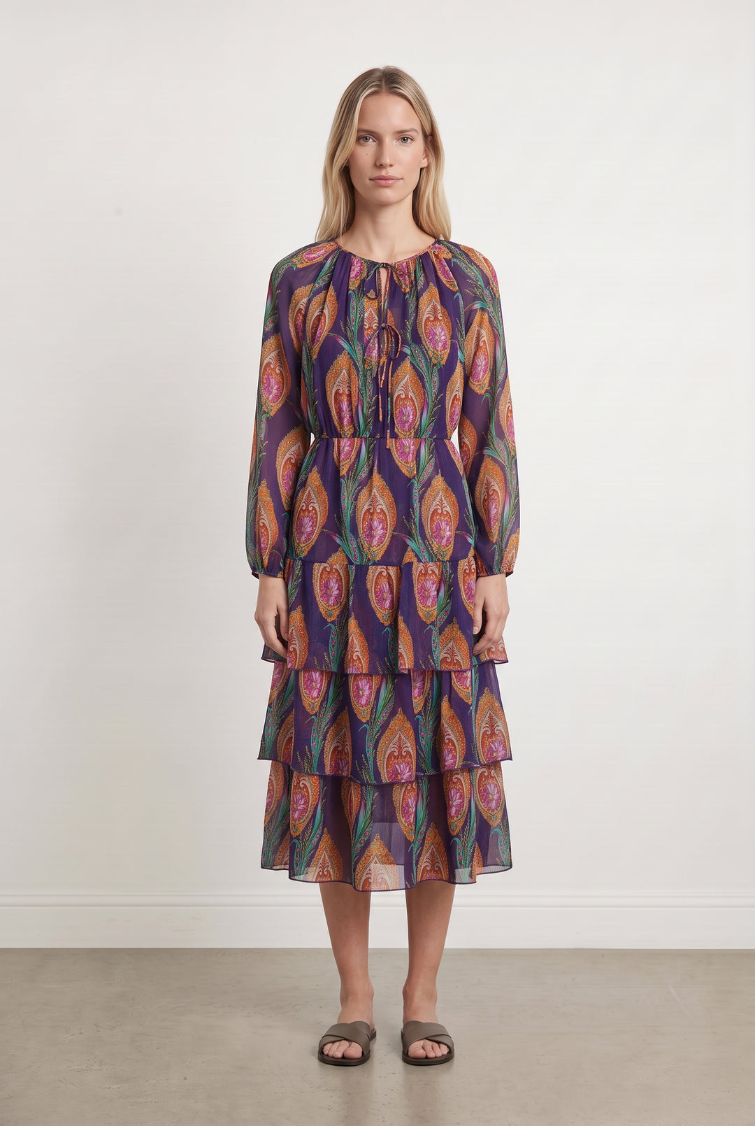 Robe Courte Violette - Taille S/36