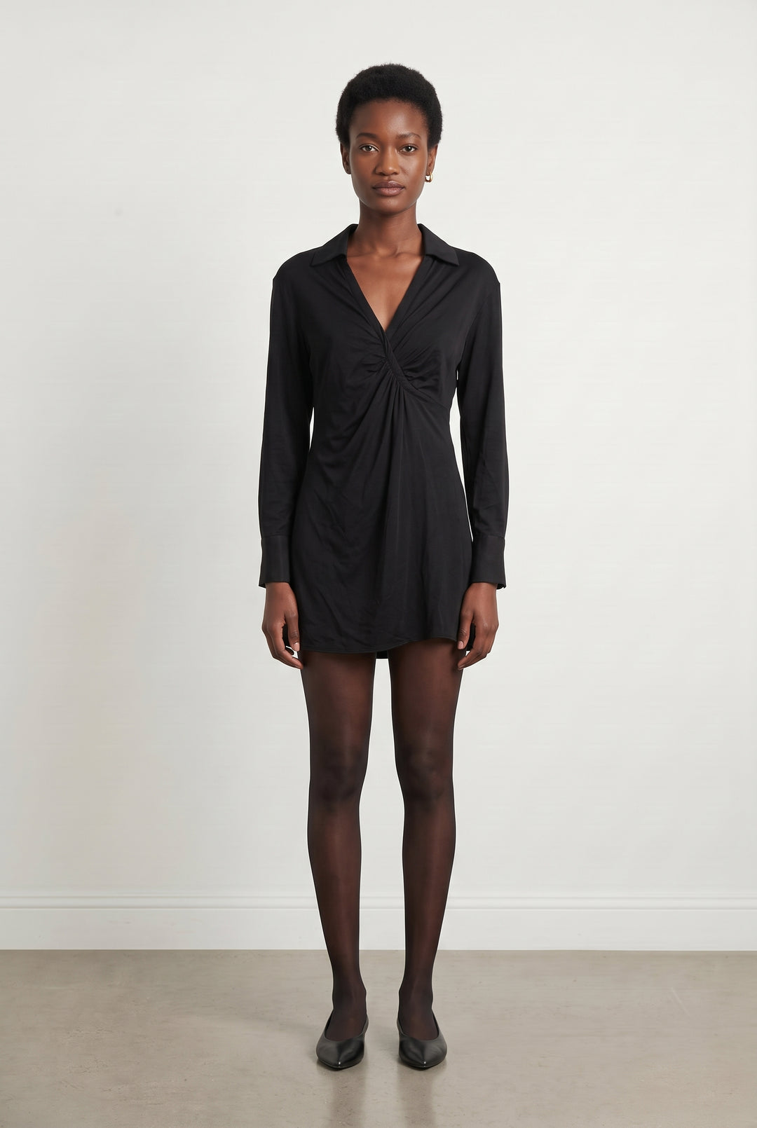 Robe Courte Noire - Taille XS/34