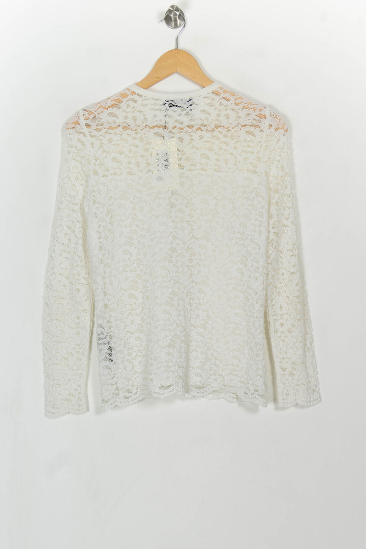 Top Blanc - Taille S/36