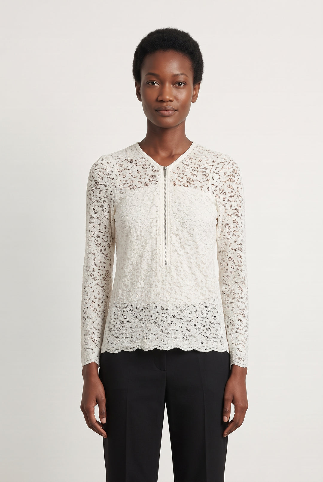 Top Blanc - Taille S/36