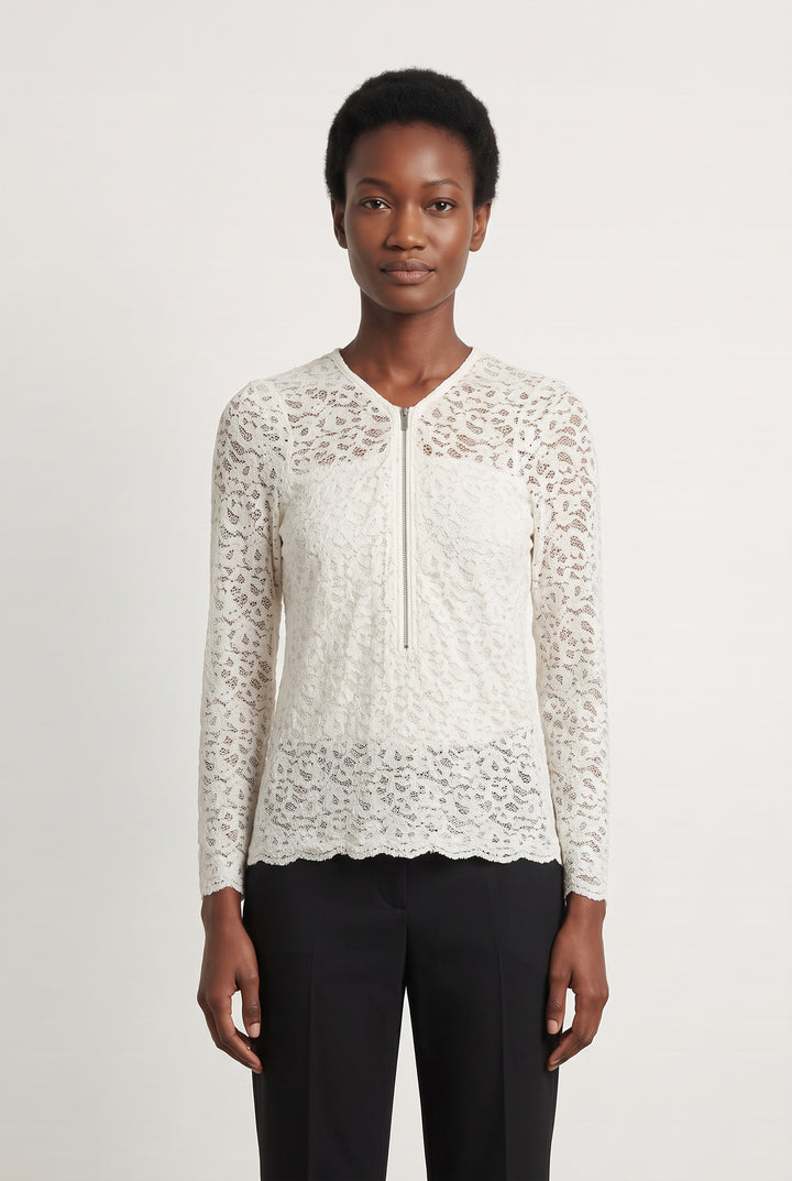 Top Blanc - Taille S/36
