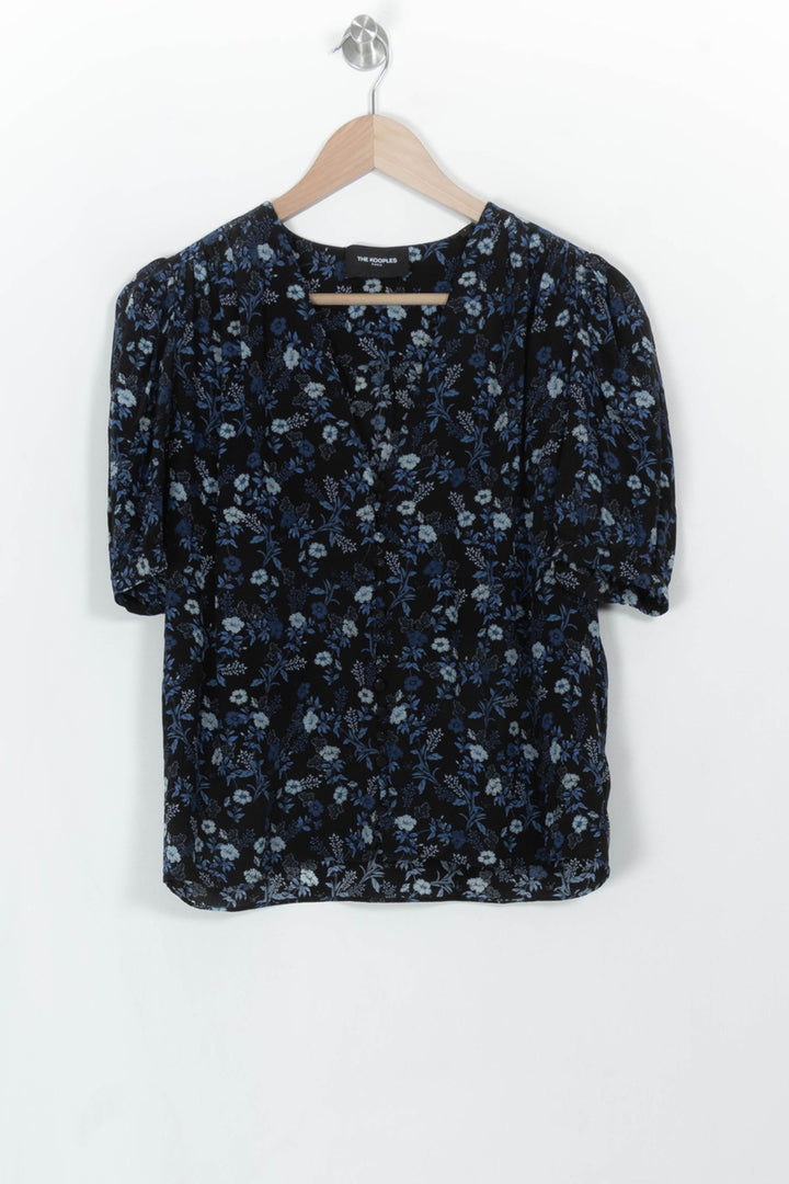 Chemisier Bleue - Taille S/36