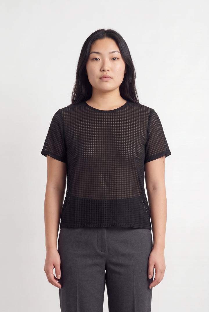 Top Noir - Taille L/40