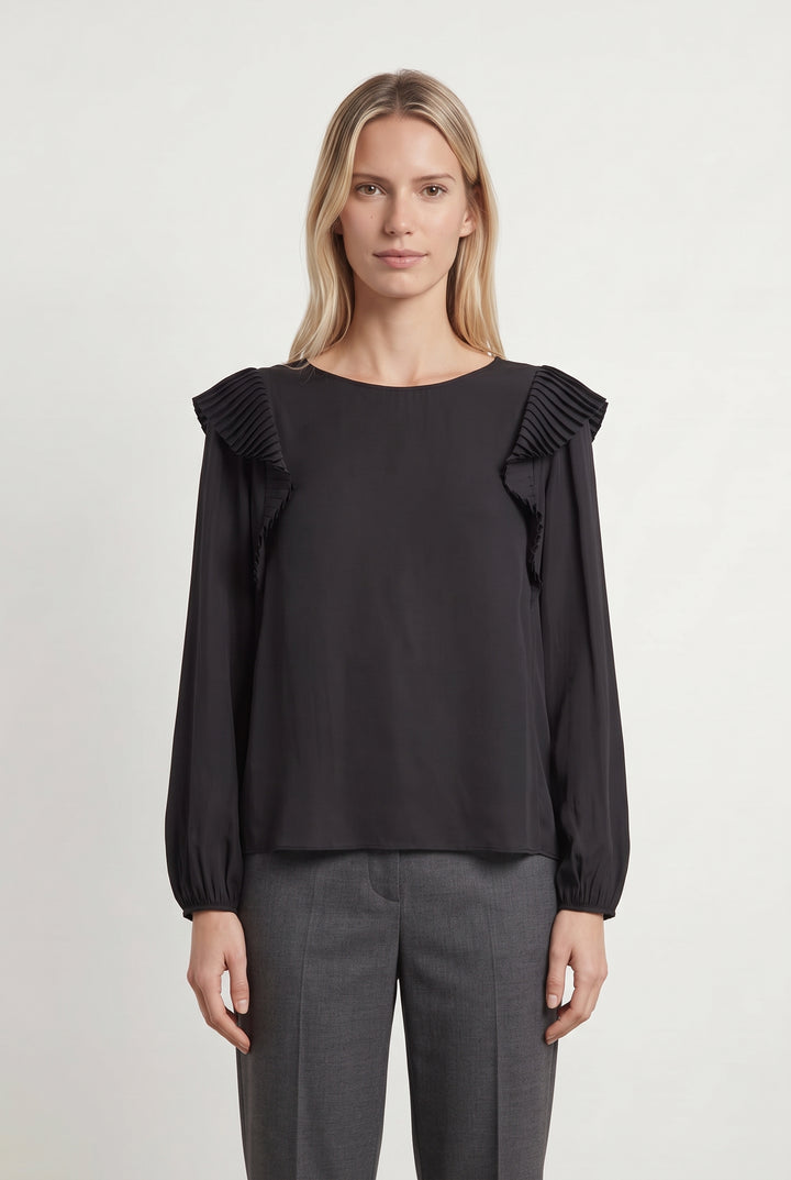 Top Noir - Taille XS/34