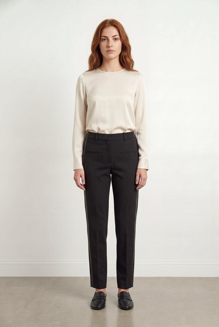 Pantalon Noir - Taille S/36