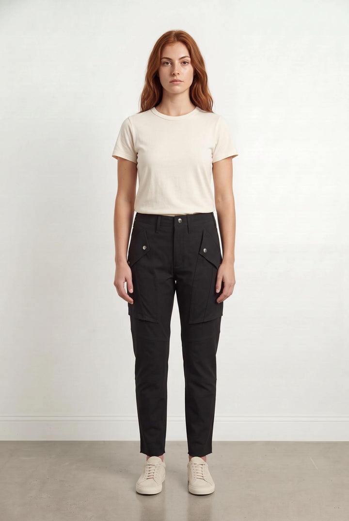 Pantalon Noir - Taille S/36
