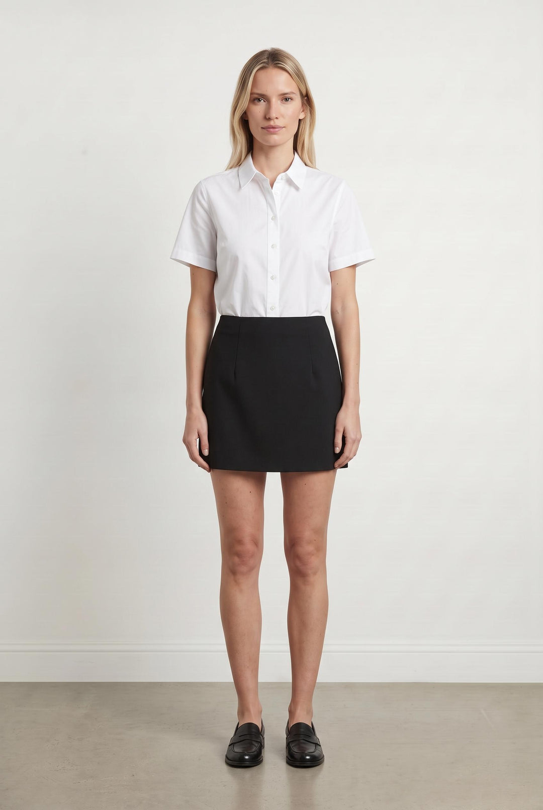 Jupe Noire - Taille S/36