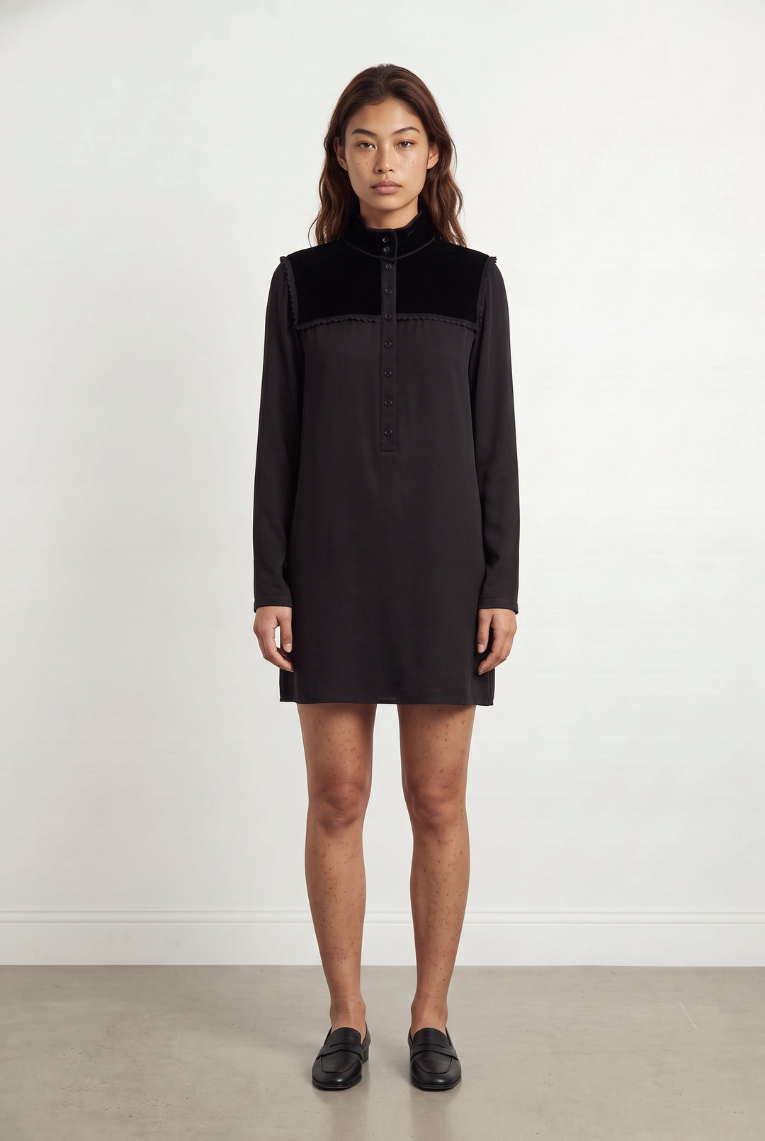 Robe Courte Noire - Taille M/38