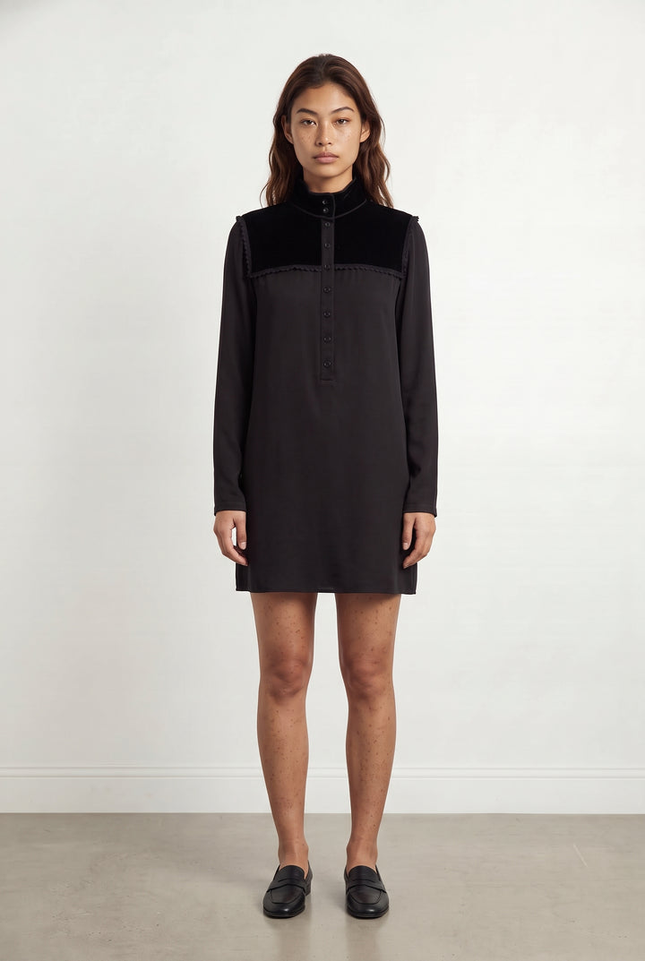 Robe Courte Noire - Taille M/38