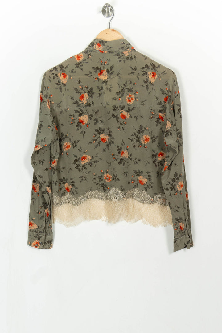 Chemisier Verte - Taille XS/34