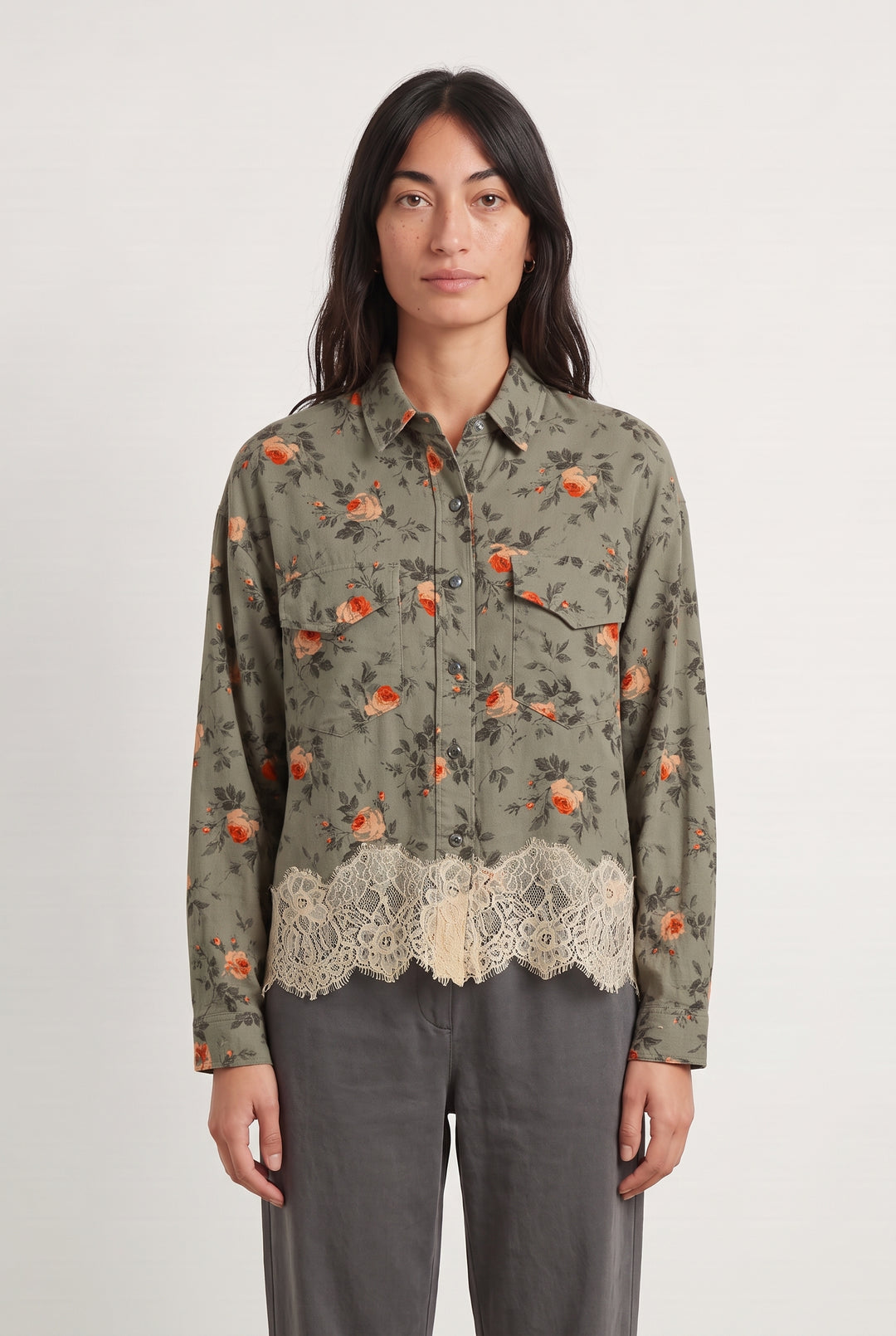 Chemisier Verte - Taille XS/34
