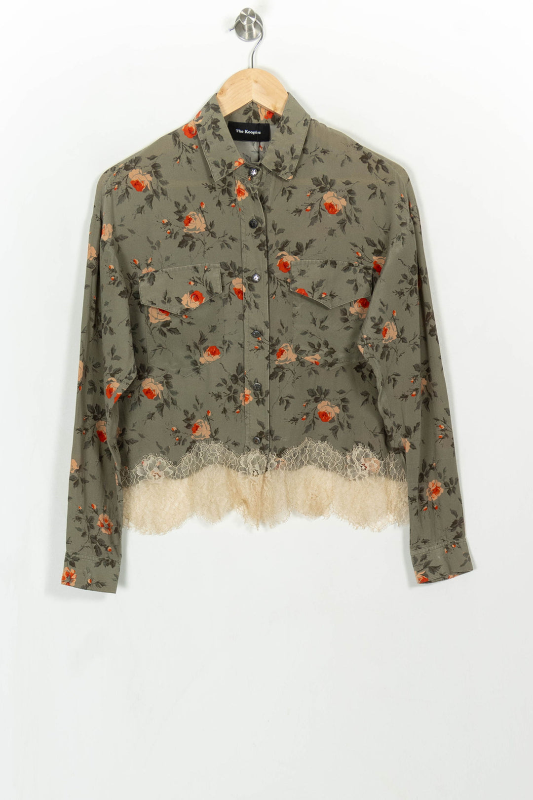 Chemisier Verte - Taille XS/34